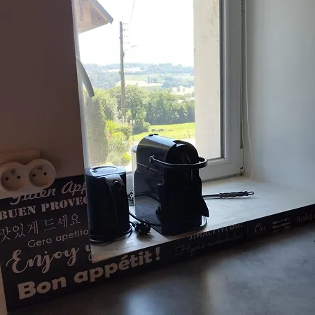 Au Doux Refuge, Logement Eco-responsable Apartamento