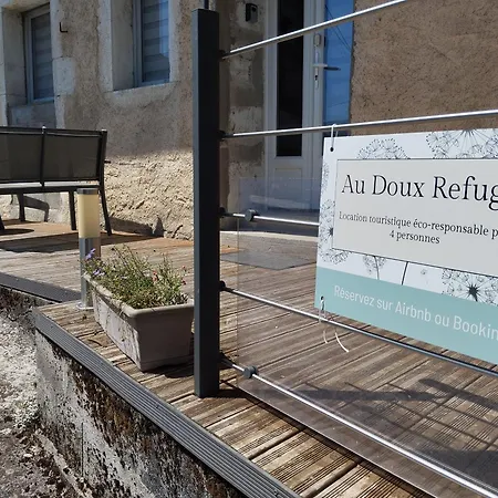 Au Doux Refuge, Logement Eco-responsable Apartamento La Biolle